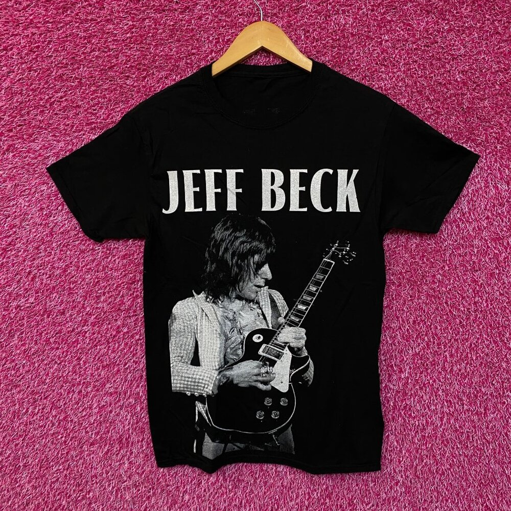 Jeff Beck Johnny Depp California Nevada Rock Tour Run Tee S